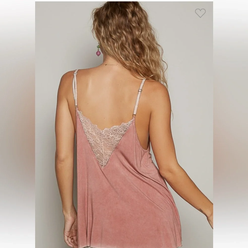 #110 POL CAMI GUAVA PINK - Picture 3 of 4